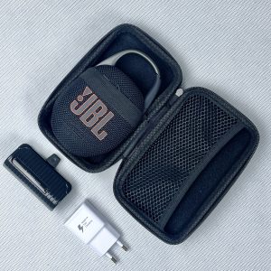 پک اسپیکر JBL Clip 5 پلاس | همراه با کیف ضد ضربه وشارژ