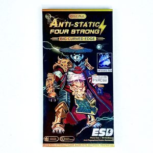 گلس تمام صفحه تمام چسب آیفون Apple iPhone 15 / 14 / 13  ESD Anti Static Glass