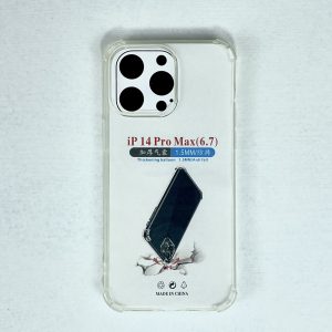 کاور مدل ژله ای ایر بگ دار مناسب برای گوشی آیفون