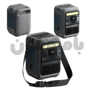 نیروگاه همراه انکر Anker SOLIX C300X (AC PLUG) 288Wh A1723