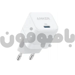 شارژر دیواری انکر مدل PowerPort III _ A2149 توان 20 وات