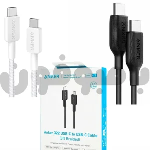 کابل انکر مدل A81F5H طول 0.9 متر USB-C به USB-C