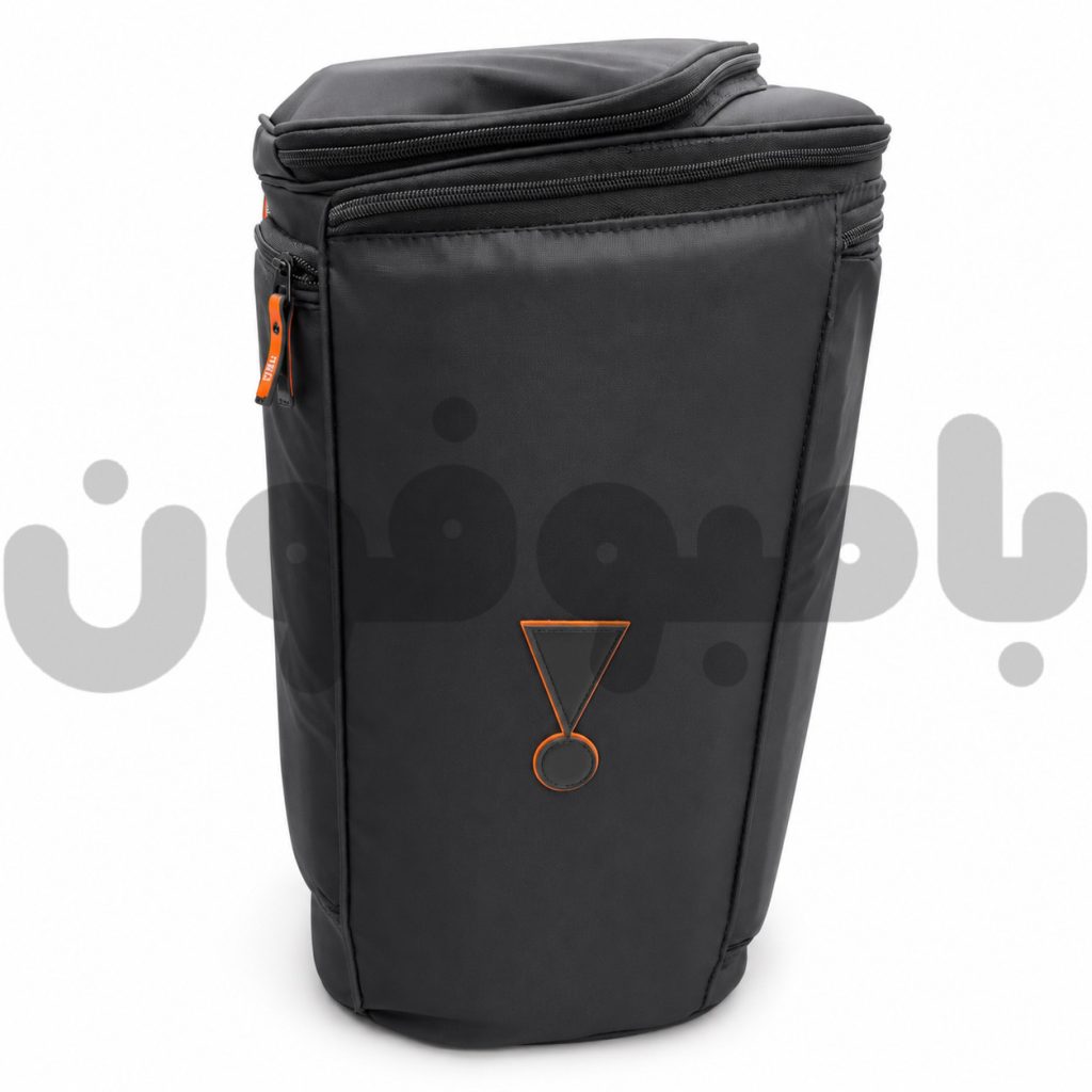 نمای کناری کیف حمل اسپیکر JBL PartyBox 130