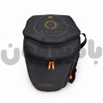 نمای بالای کیف JBL PartyBox 130 و قسمت دسترسی به پنل