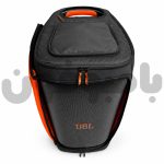 نمای بالای کیف JBL PartyBox 720 با دریچه پنل و دسترسی به دسته اسپیکر