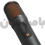 نمای نزدیک دکمه های میکروفون JBL EasySing Mics