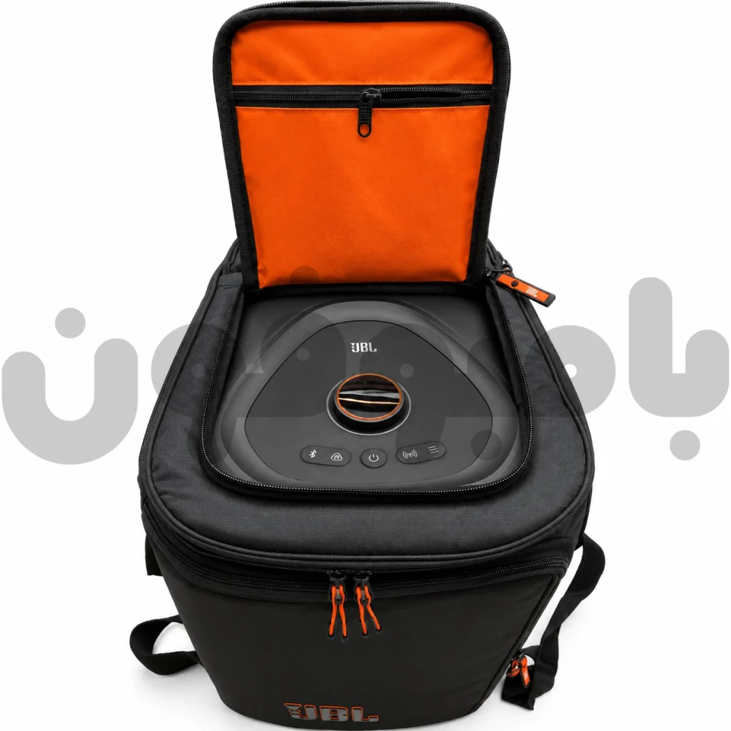 کیف JBL PartyBox 330 با محفظه باز